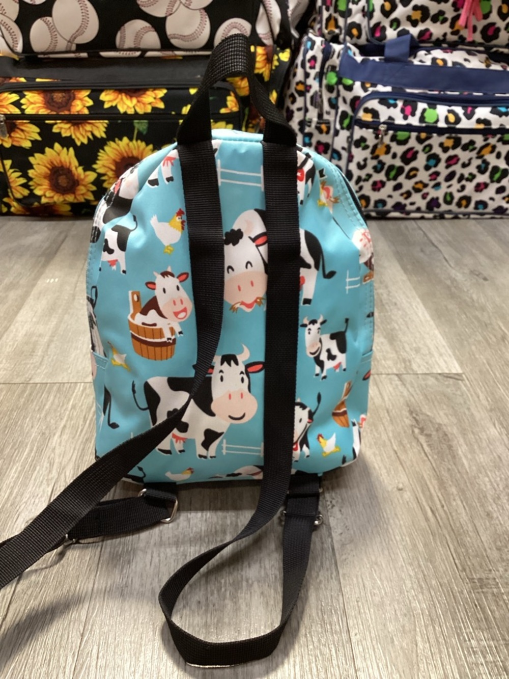 Small Cow Backpack - Picture 3 of 3